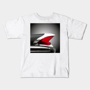 US American classic car 1963 Meteor s33 Kids T-Shirt